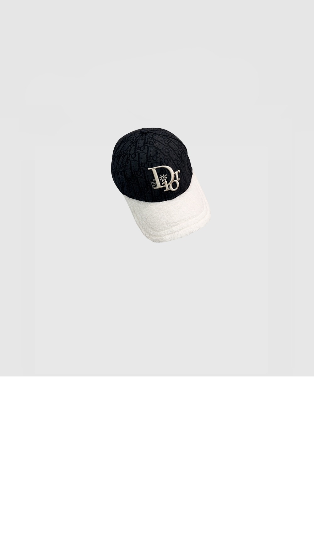 램스울 베이스볼 캡  2UPDP > 디올