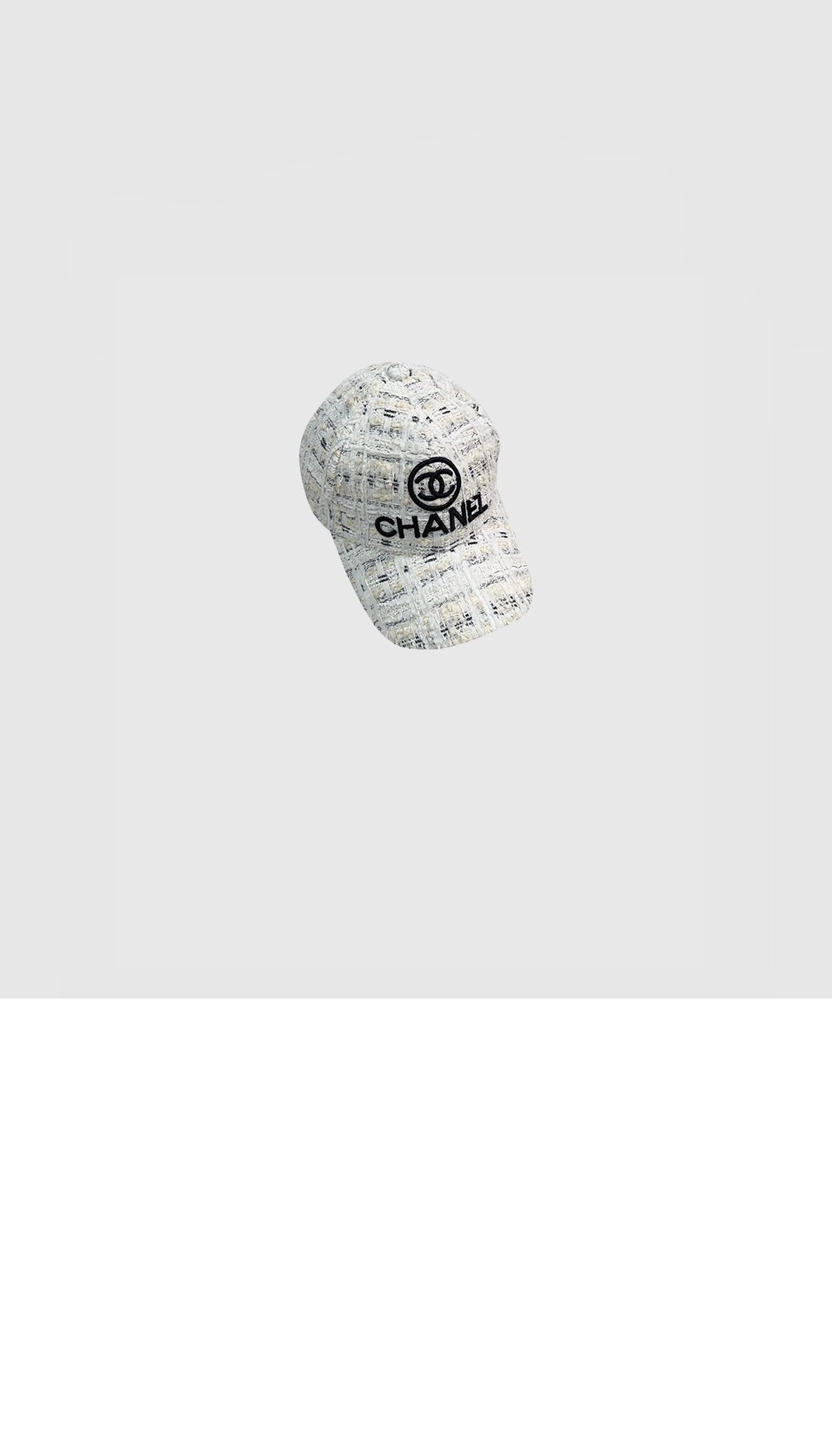 니트 베이스볼 캡 AA2278 > 샤넬