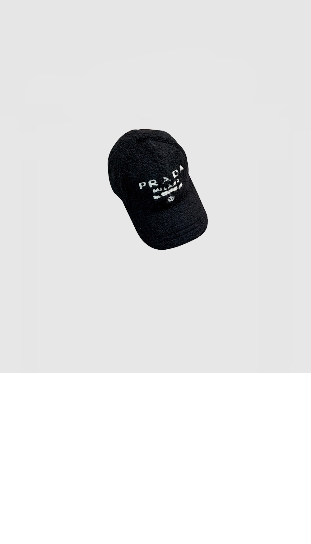 베이스볼 캡 1HC568 > 프라다