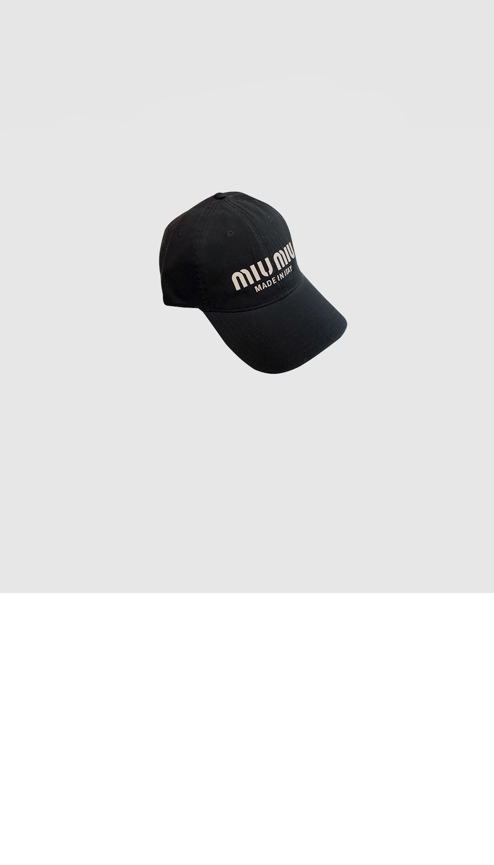 베이스볼 캡 5HC244 > 미우미우