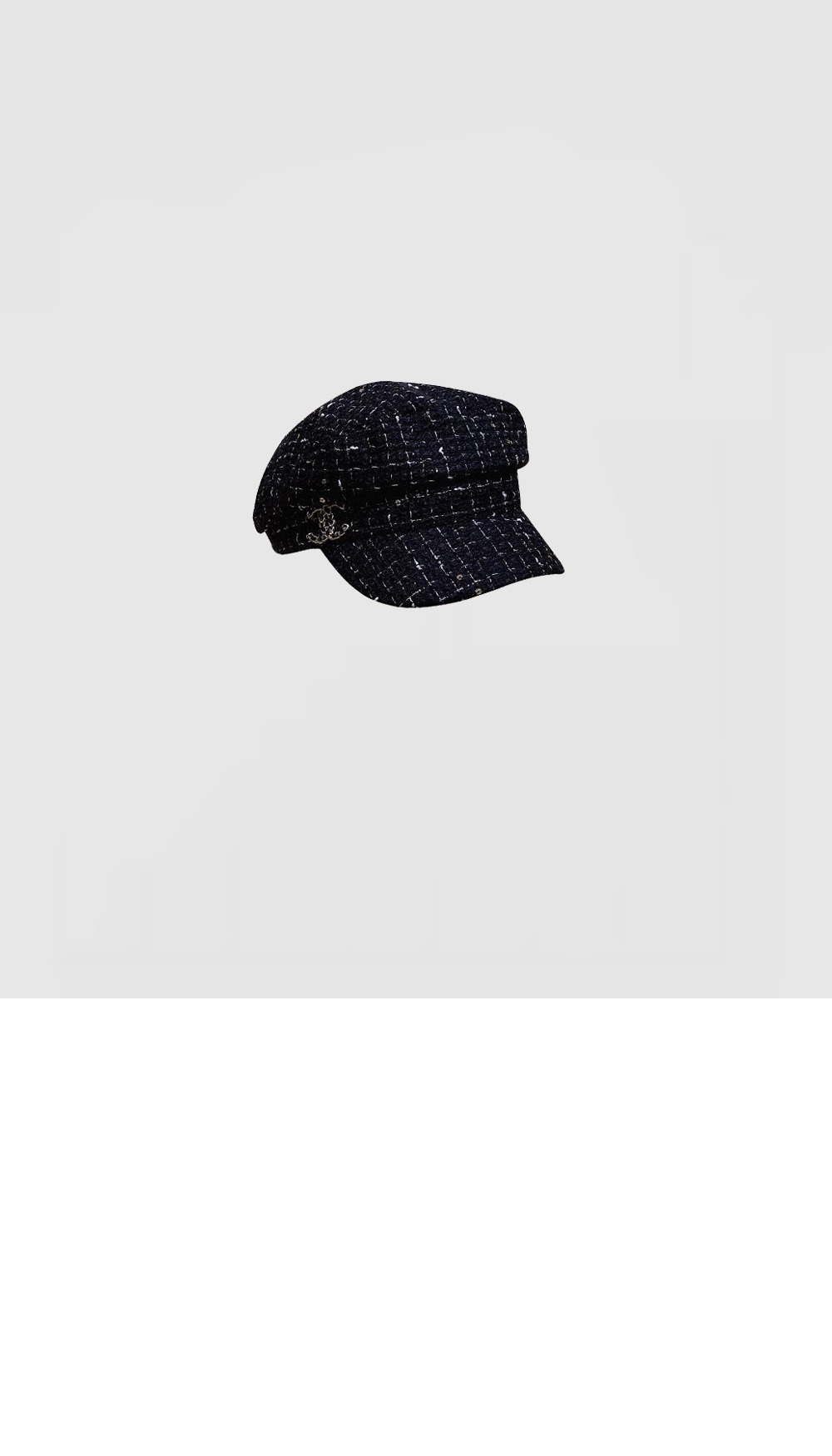 팔각 모자 AA9564 > 샤넬