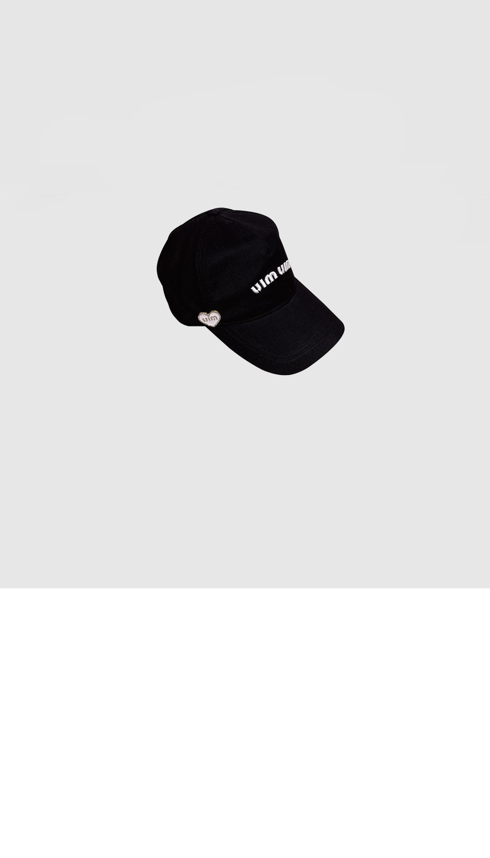 베이스볼 캡 5HC468 > 미우미우