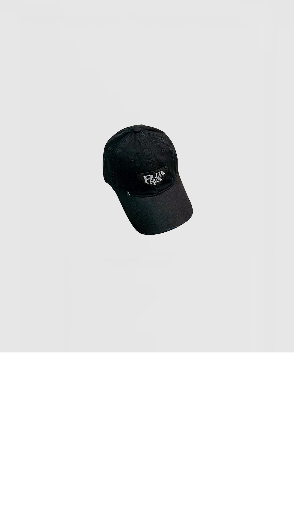 베이스볼 캡 1HC671 > 프라다