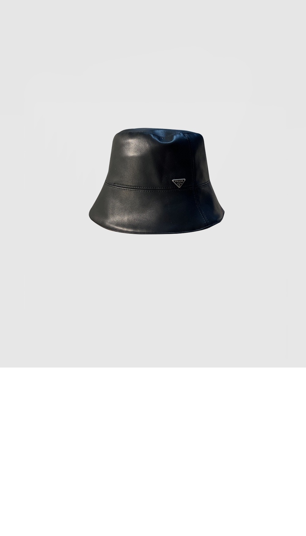 가죽 버킷햇 2HC482 > 프라다