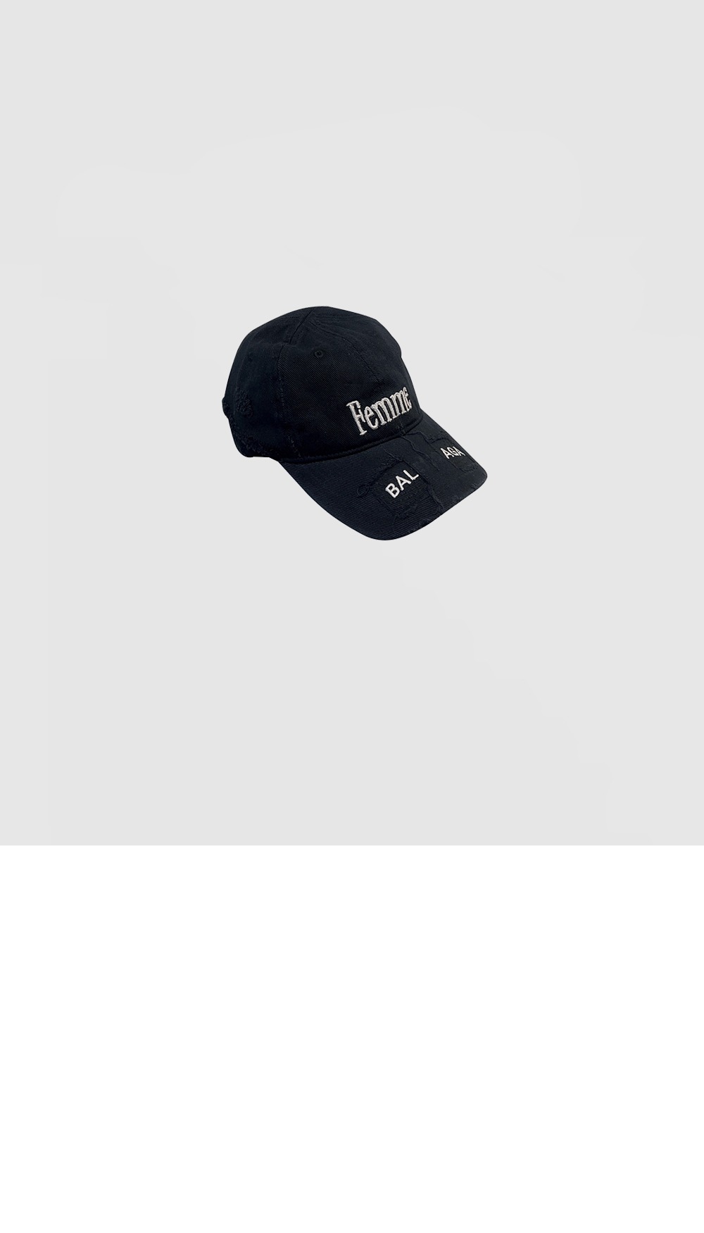 베이스볼 캡 254647 > 발렌시아가
