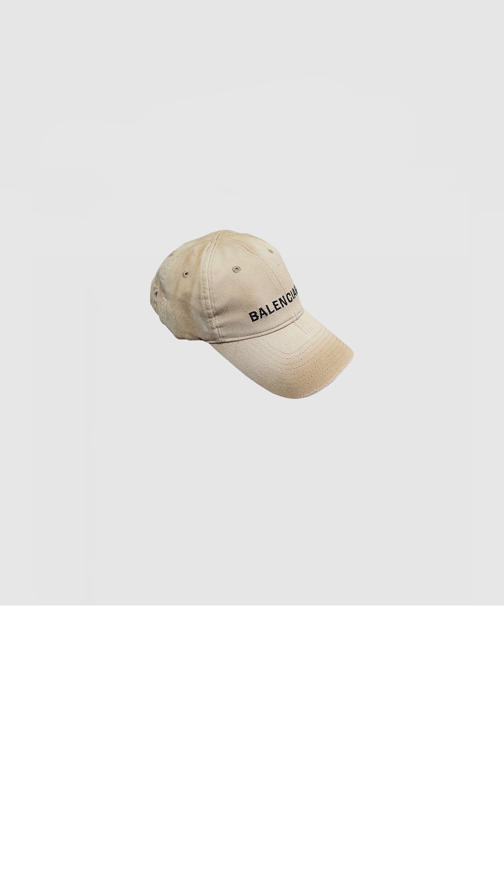 베이스볼 캡 648484 > 발렌시아가