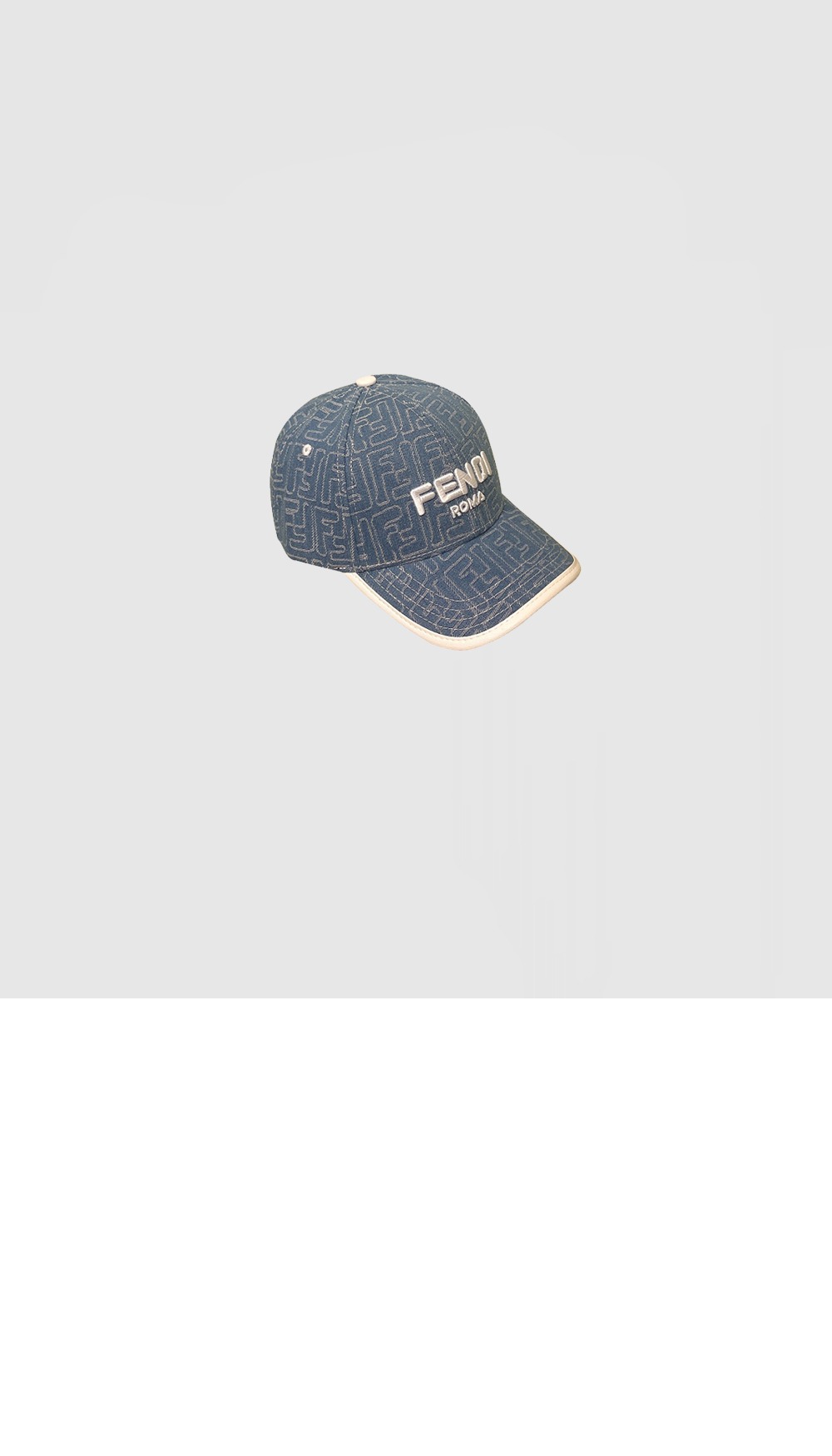 베이스볼 캡 FXQ375 > 펜디