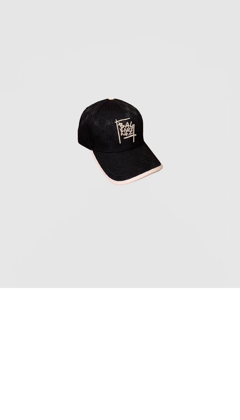 베이스볼 캡 822193 > 발렌시아가