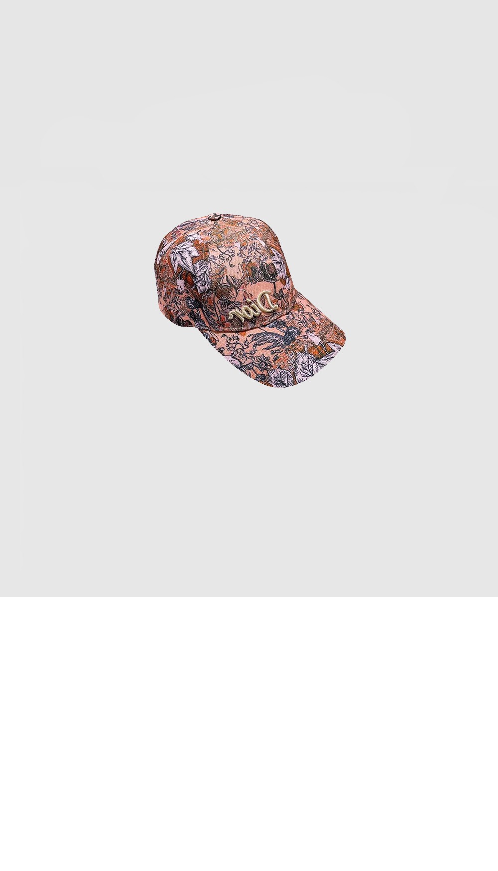 베이스볼 캡 2PU3B > 디올