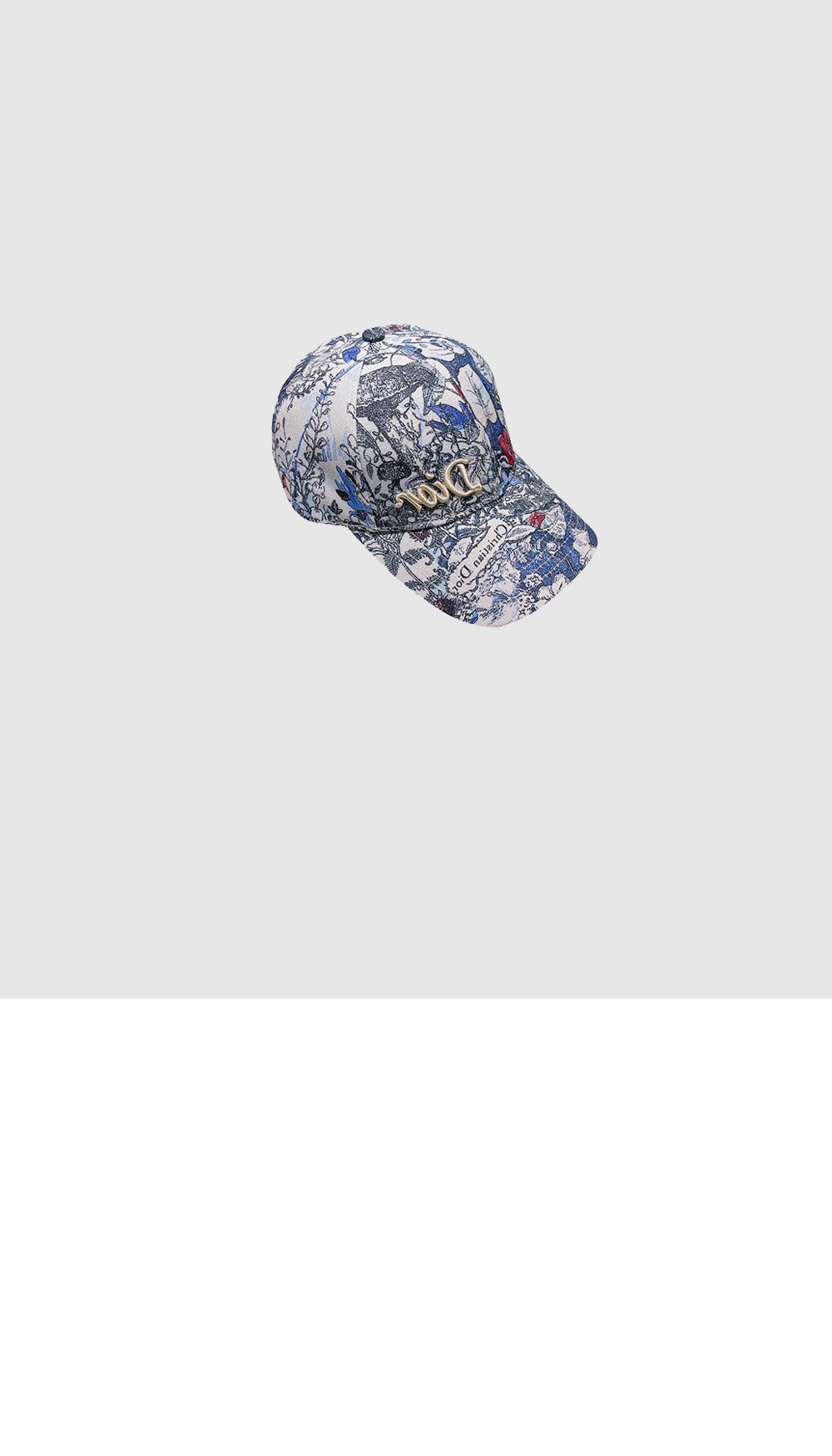 베이스볼 캡 2PU3B > 디올