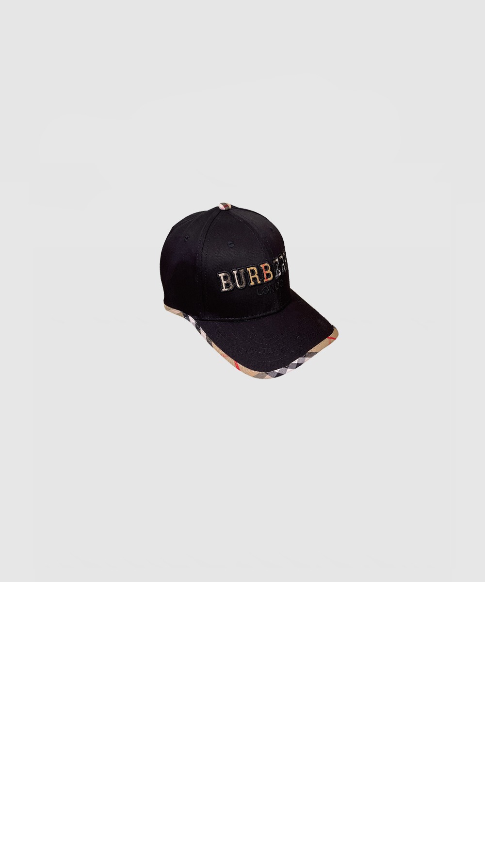 베이스볼 캡 8025462 > 버버리