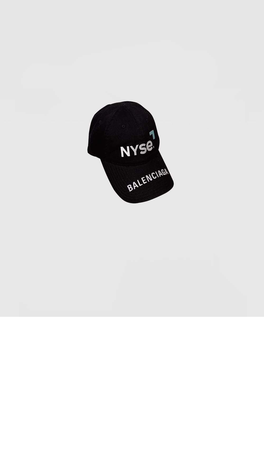 베이스볼 캡 752218 > 발렌시아가