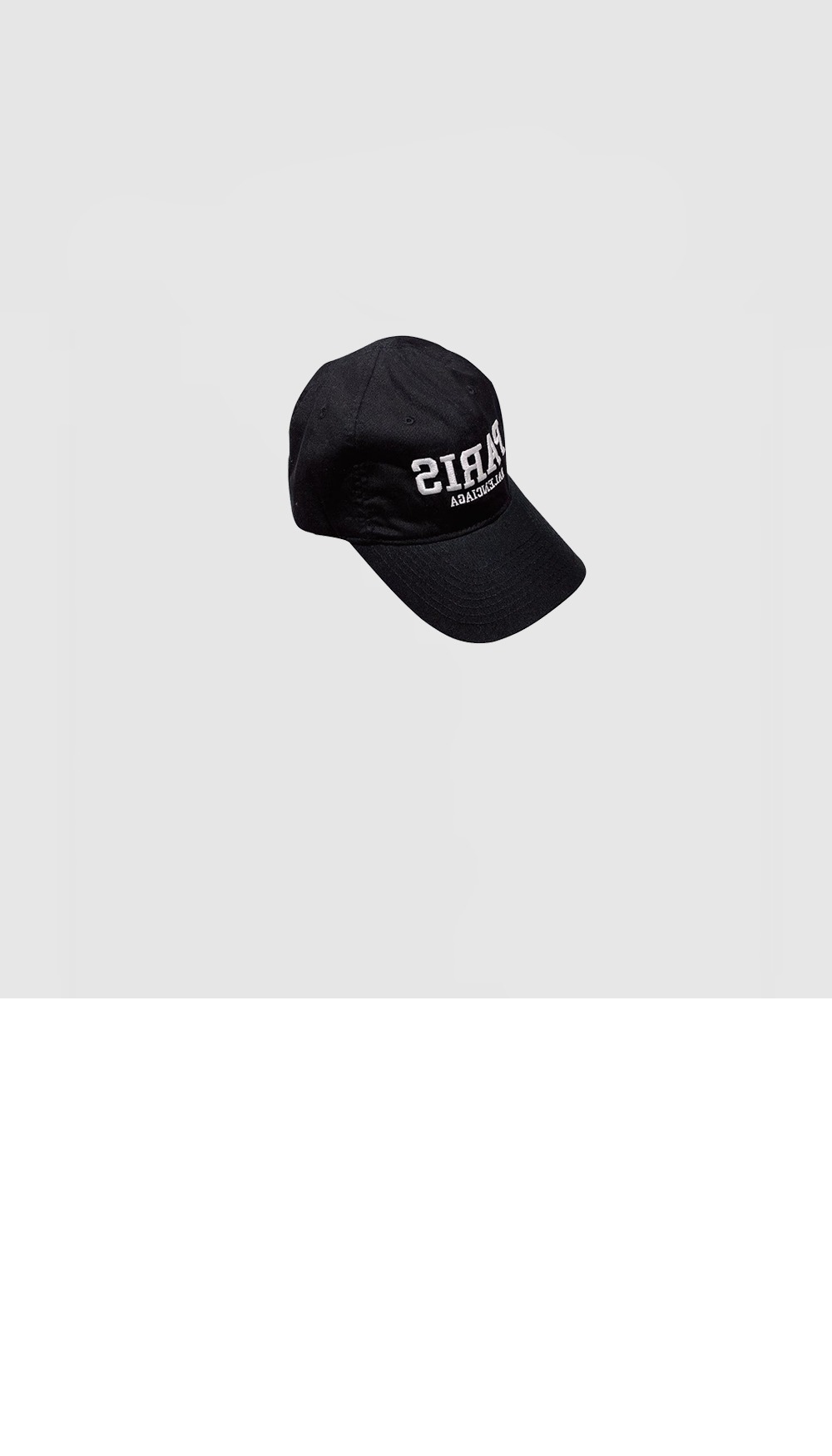 베이스볼 캡 356217 > 발렌시아가