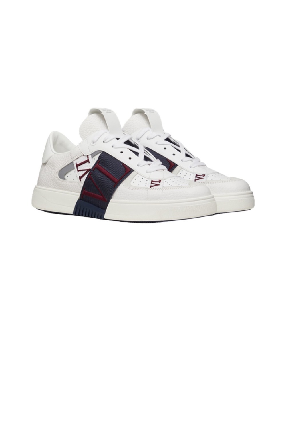 VLTN 로우탑 카프스킨 스니커즈 1Y2S0C > VLTN - VLTN