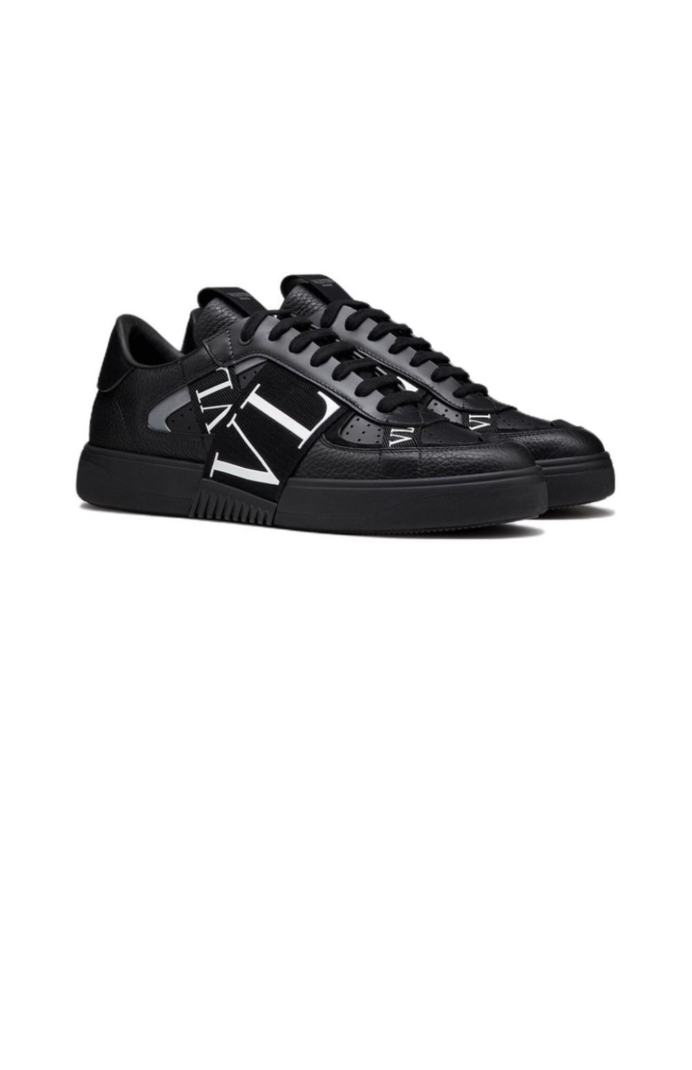 VLTN 로우탑 카프스킨 스니커즈 WY2SOC > VLTN - VLTN