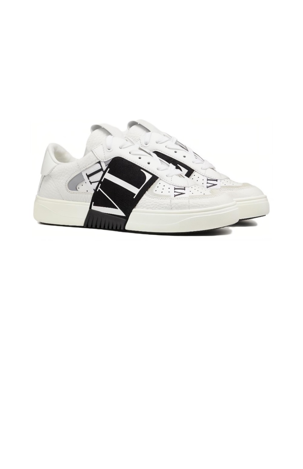 VLTN 로우탑 카프스킨 스니커즈 WW2SOV > VLTN - VLTN