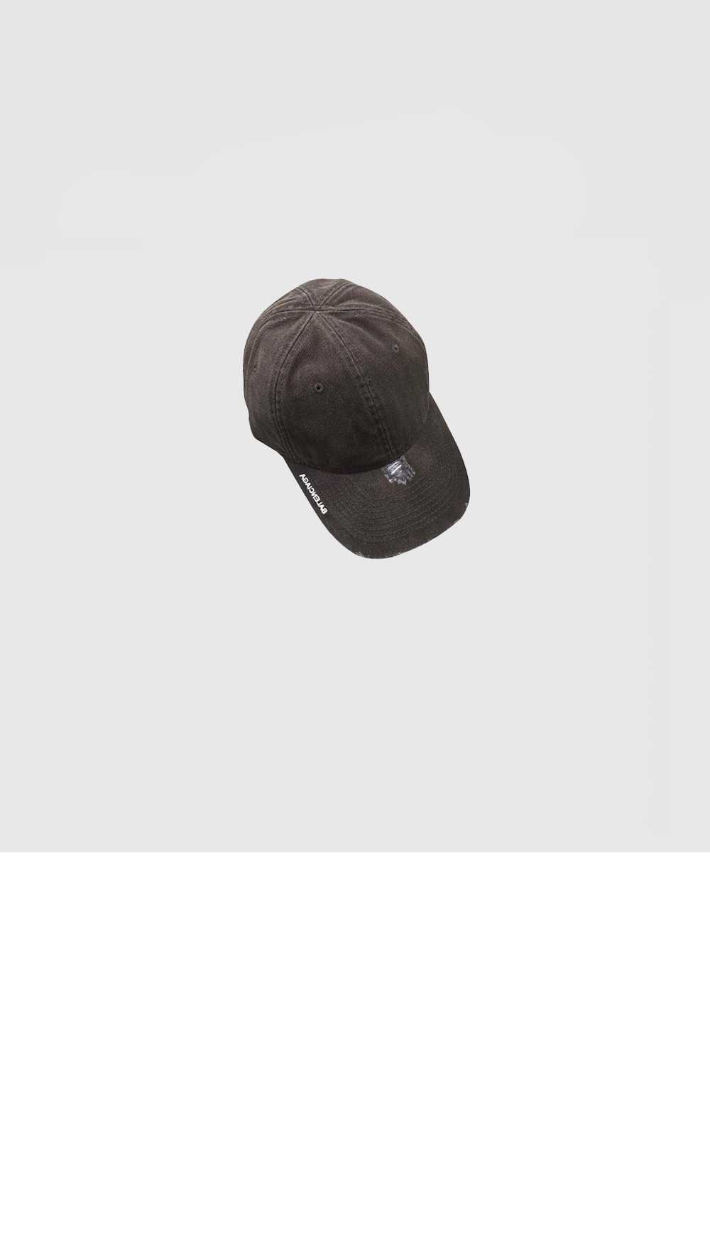 베이스볼 캡 622731 > 발렌시아가