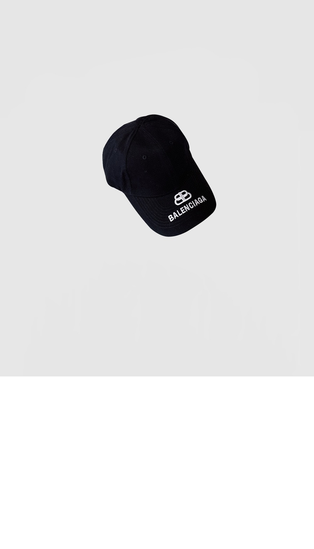 베이스볼 캡 458358 > 발렌시아가