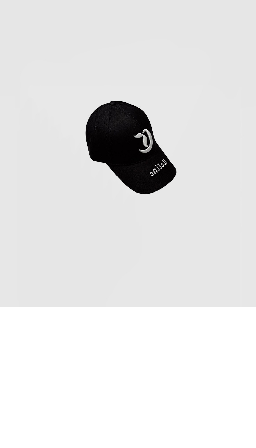 베이스볼 캡 2AT33U > 셀린느