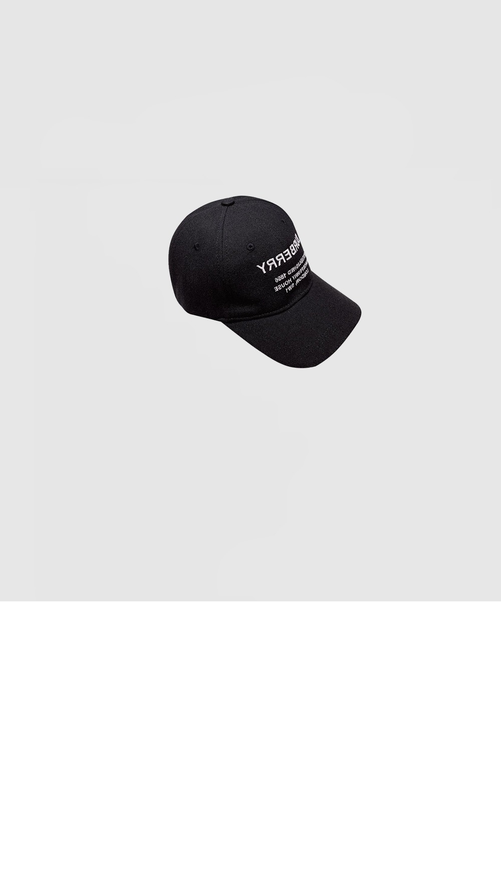 베이스볼 캡 8045324 > 버버리