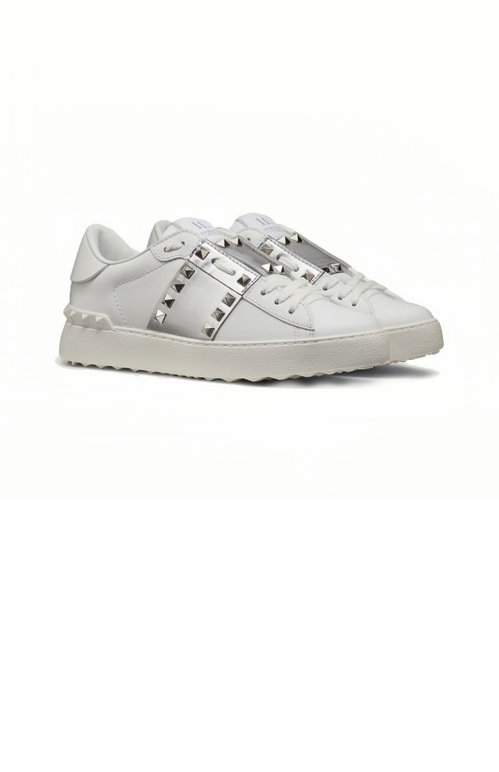 송아지 가죽 락스터드 언타이틀드 스니커즈 TW0S0A > Rockstud - 락스터드