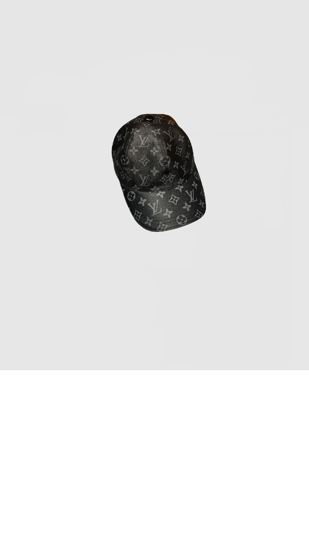 가죽 베이스볼 캡 M58453 > 루이비통
