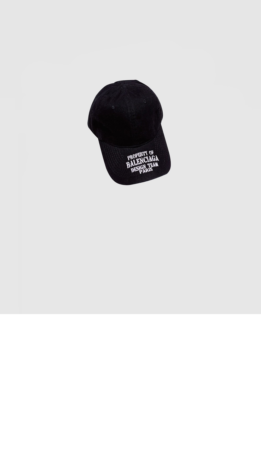 베이스볼 캡 476352 > 발렌시아가