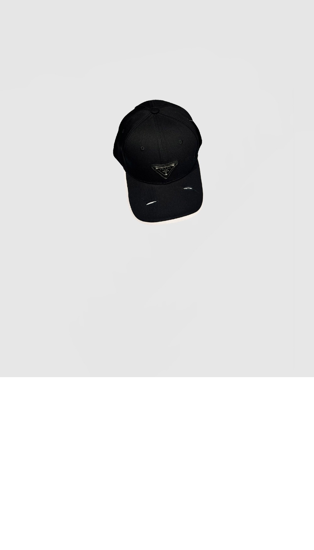 베이스볼 캡 1HC463 > 프라다