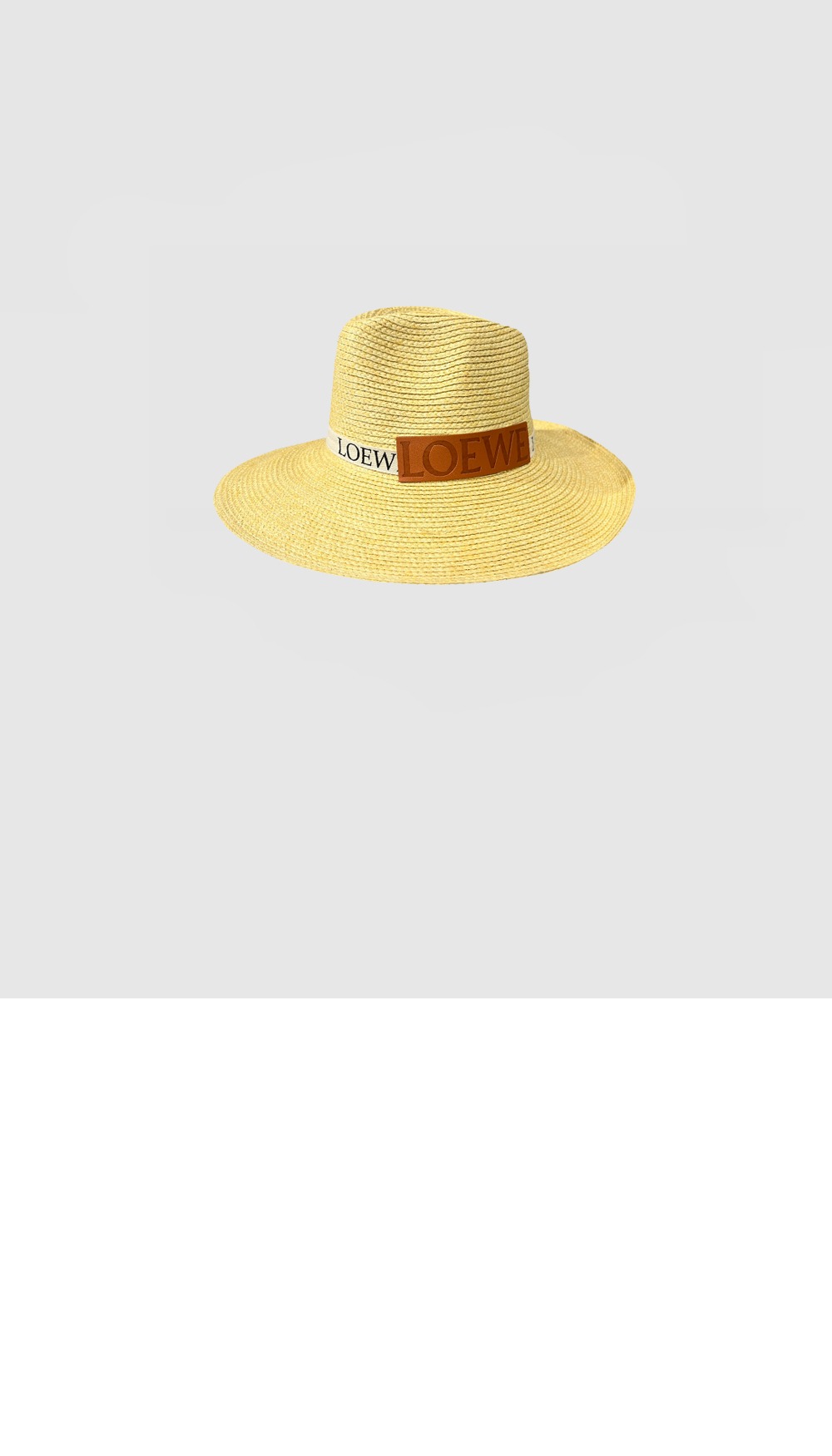 선캡 > 로에베