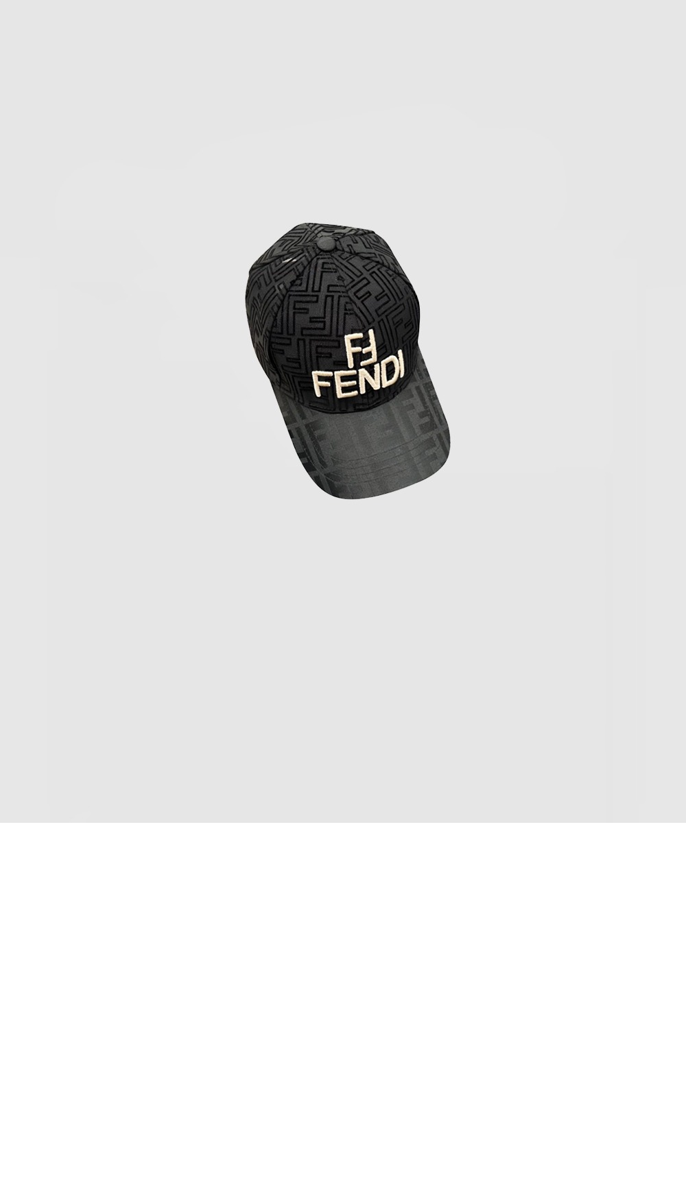 베이스볼 캡 FXQ468 > 펜디