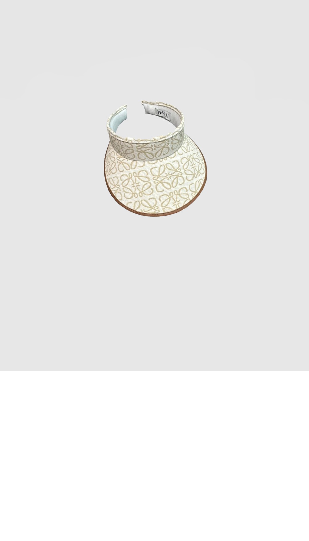 선캡 > 로에베