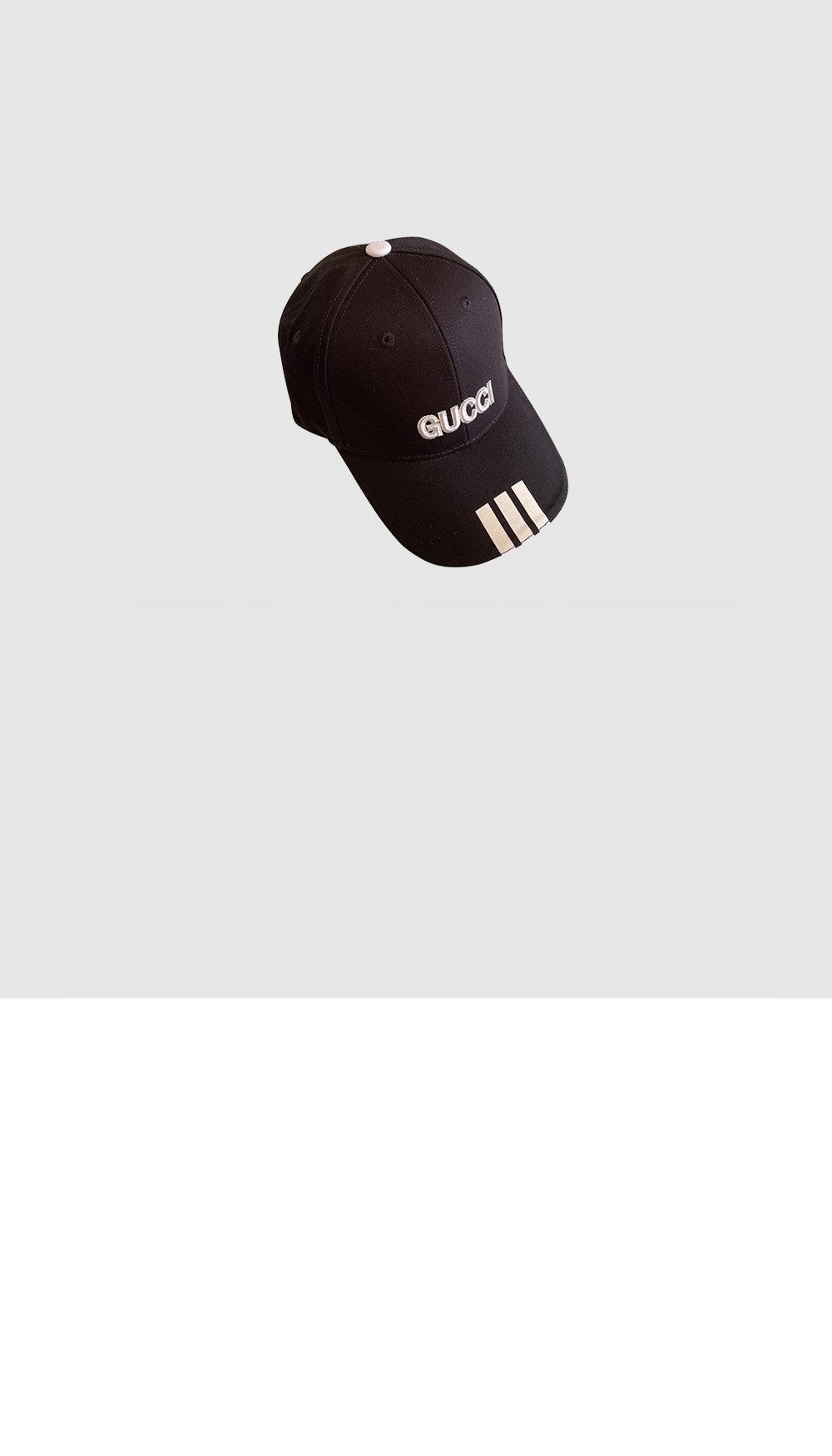 베이스볼 캡 459454 > 구찌