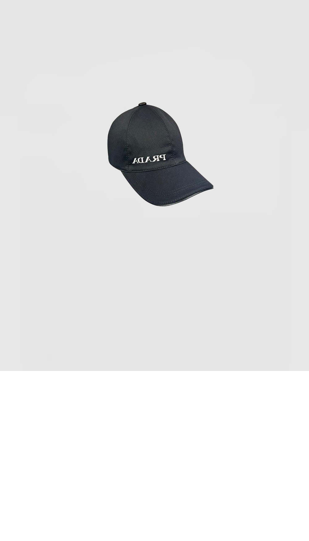 베이스볼 캡 1HC722 > 프라다
