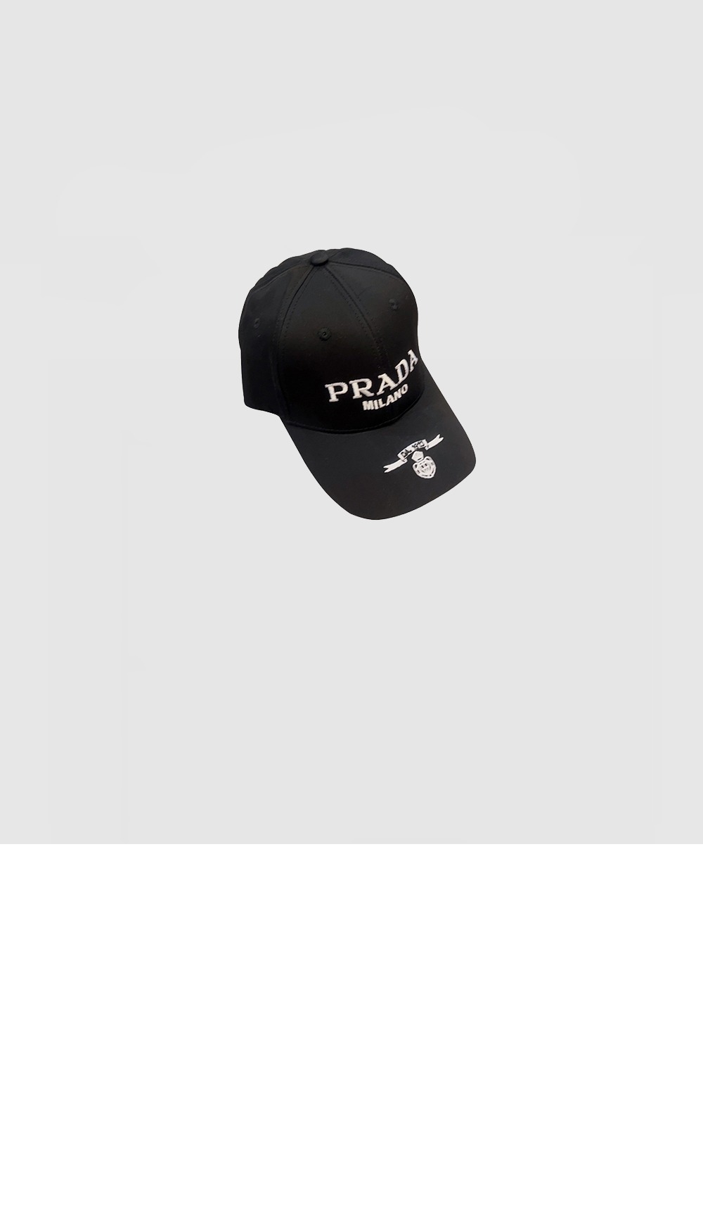 베이스볼 캡 1HC538 > 프라다