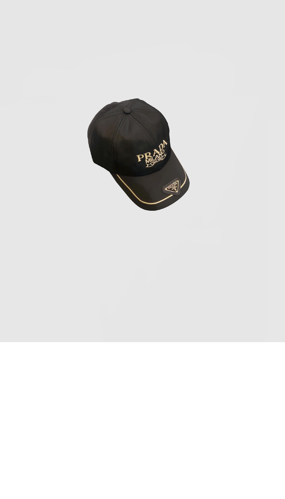 베이스볼 캡 1HC395 > 프라다