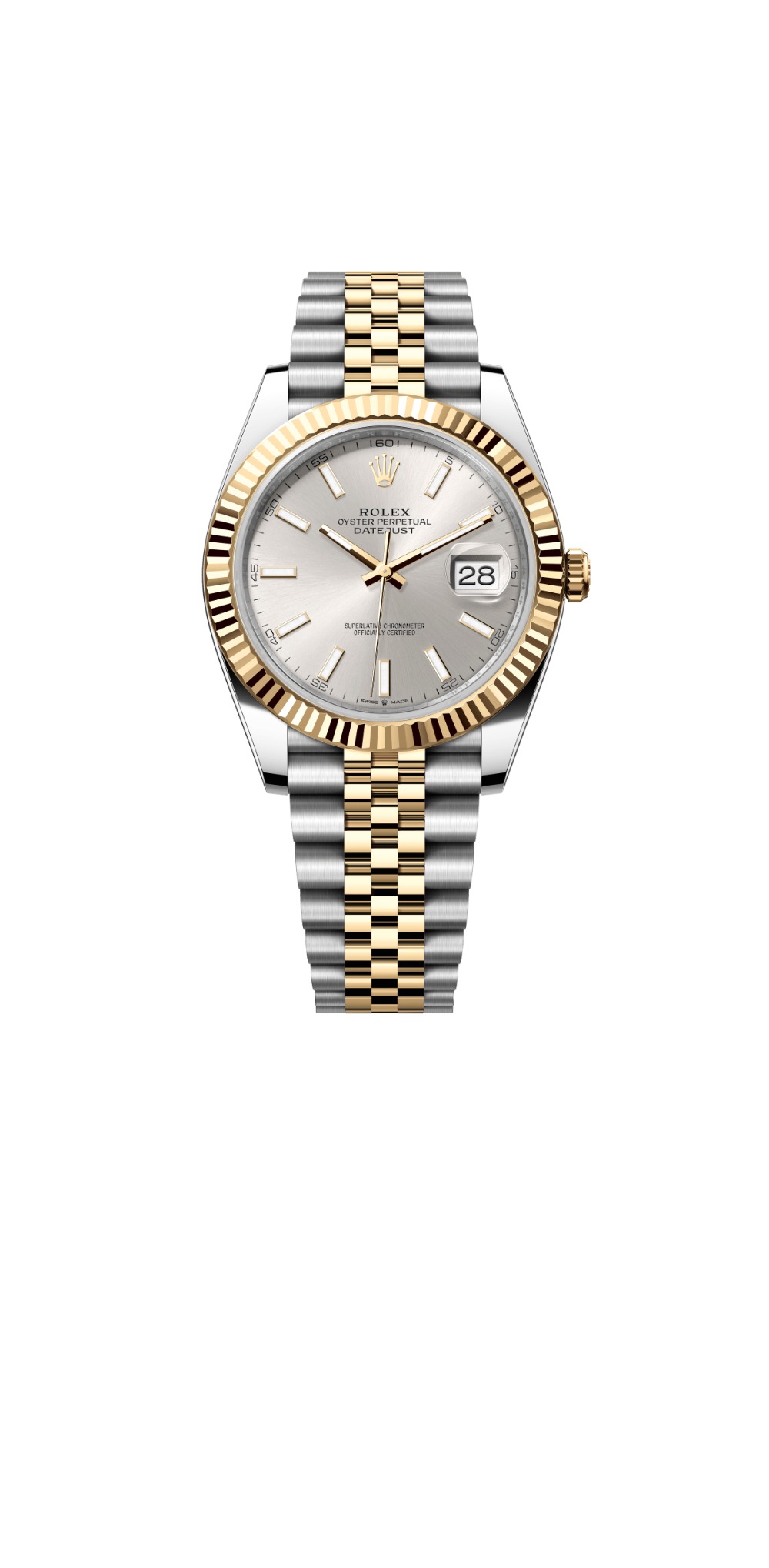 데이저스트 콤비 41 126333 > Datejust - 데이저스트
