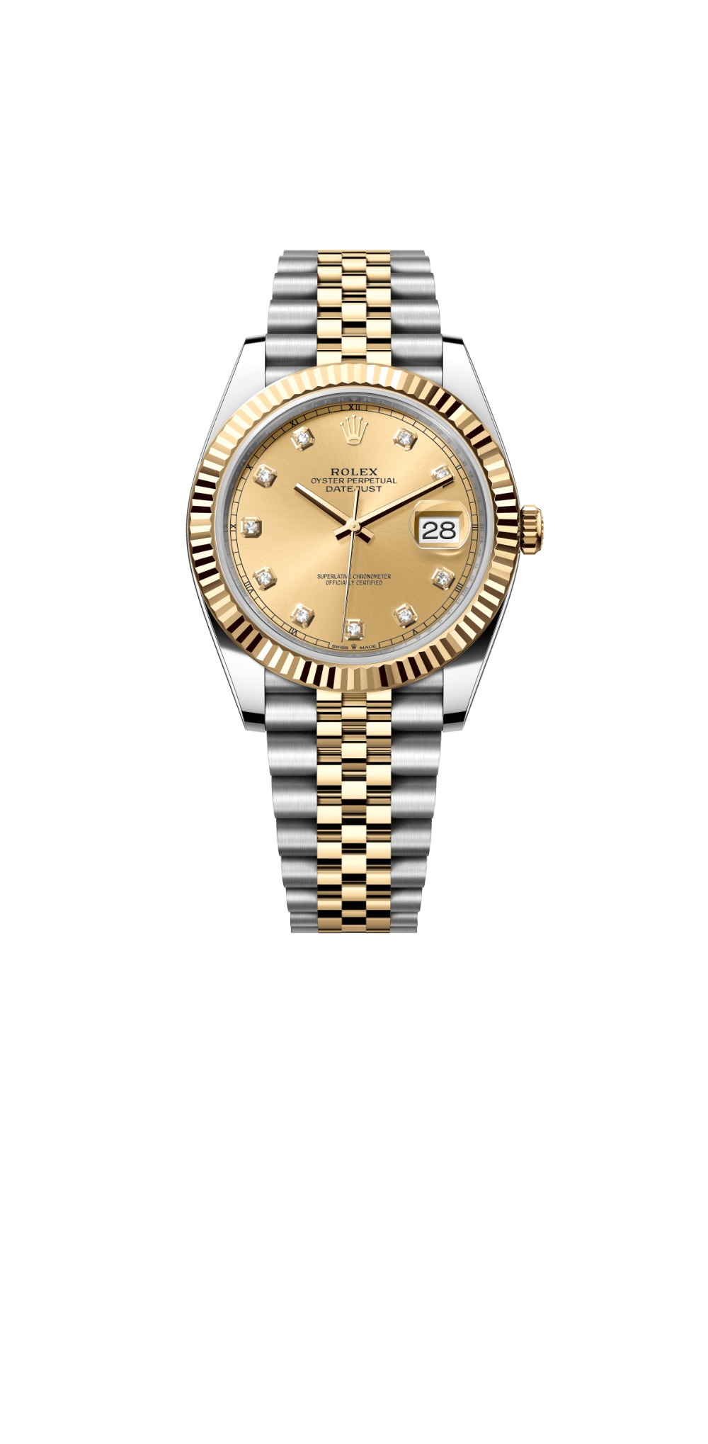 데이저스트 콤비 41 126333 > Datejust - 데이저스트