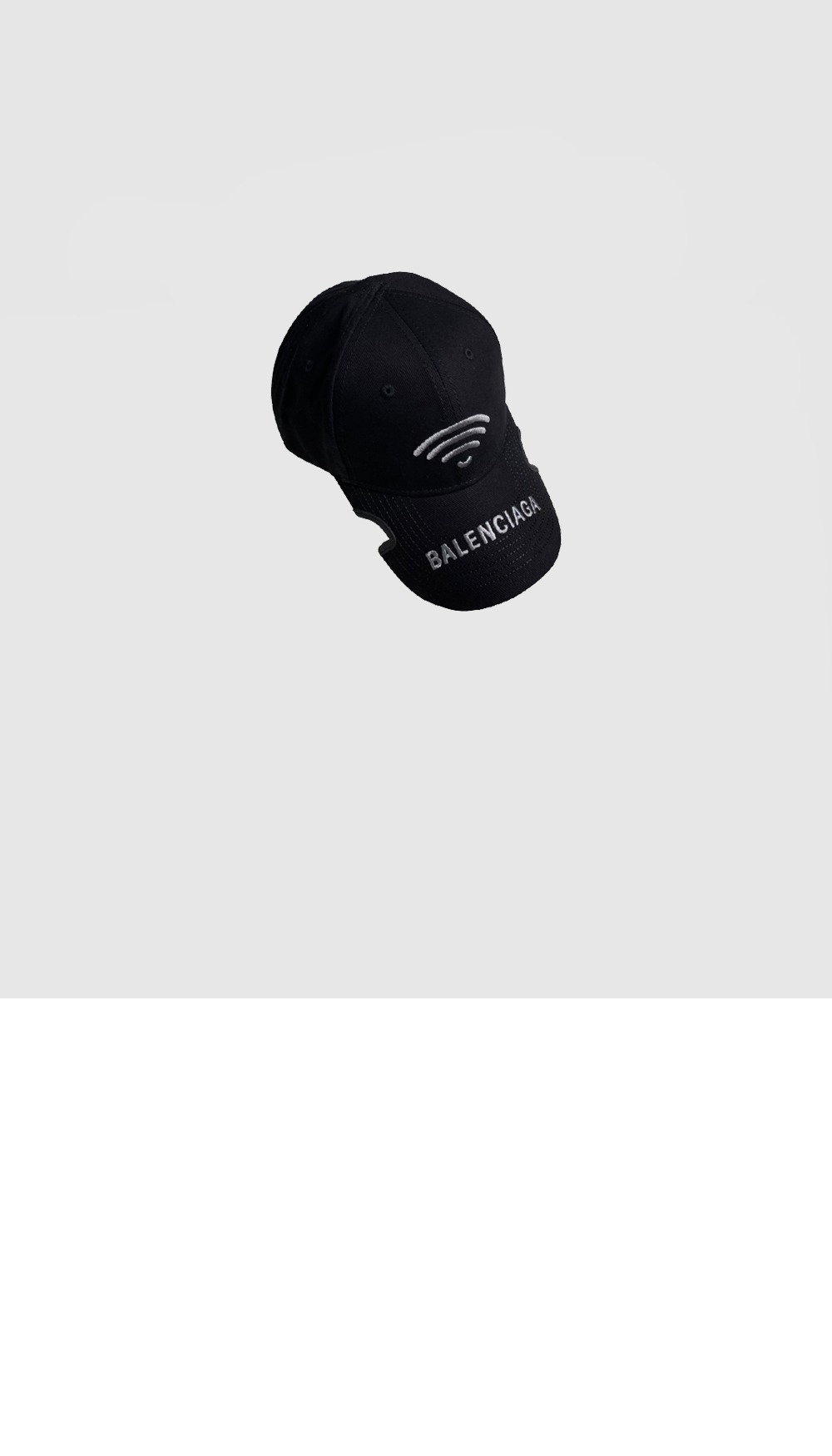 베이스볼 캡 788756 > 발렌시아가
