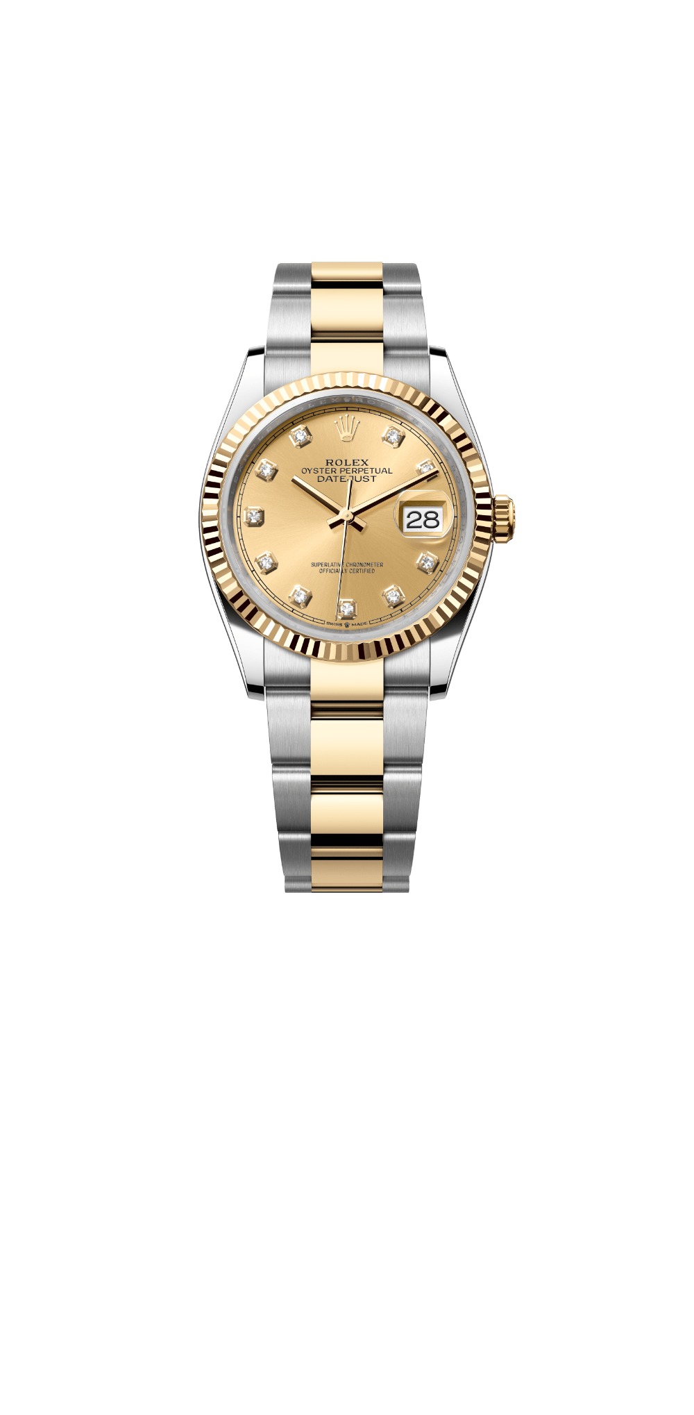 데이저스트 콤비 36 126233 > Datejust - 데이저스트