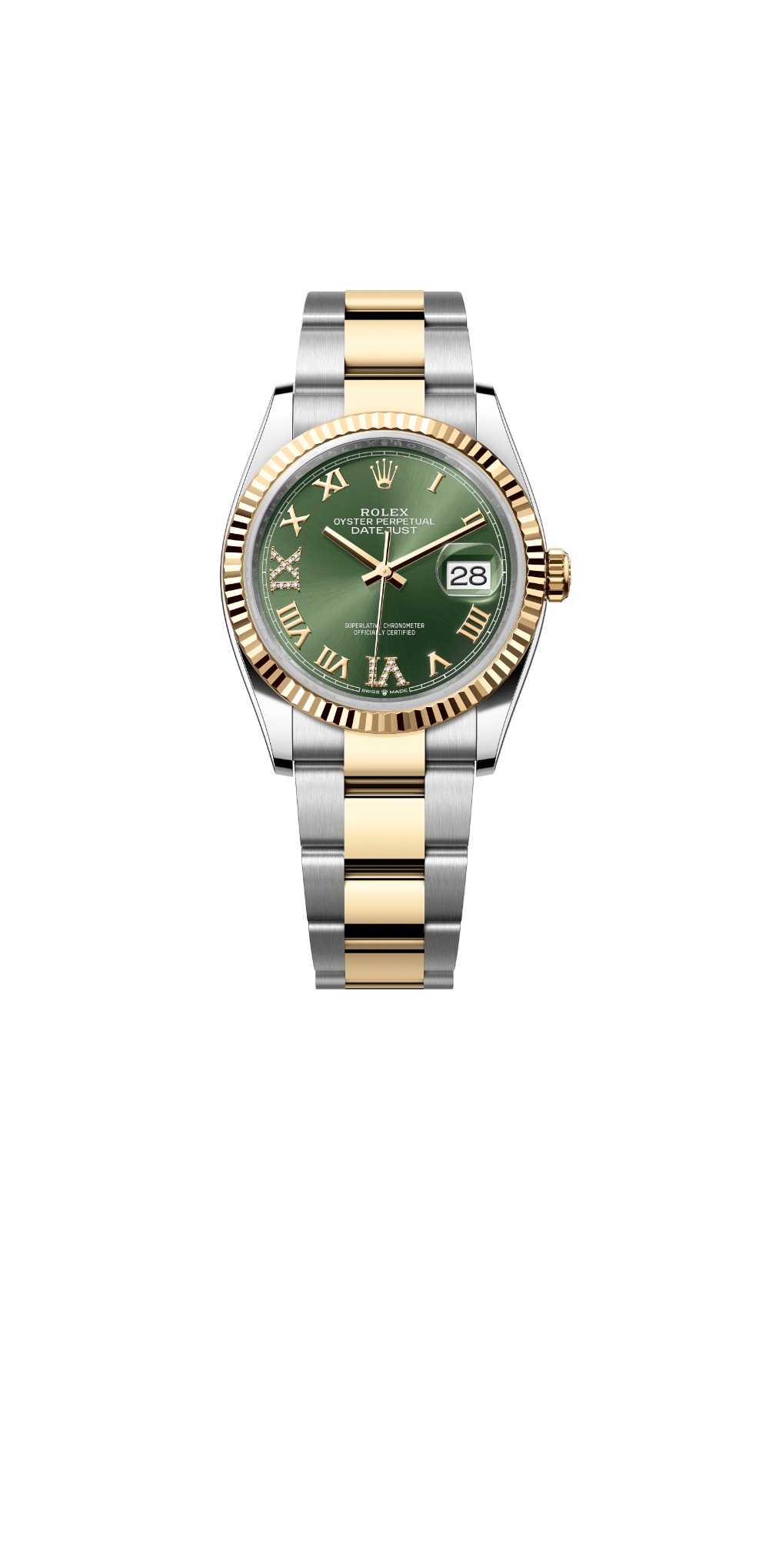 데이저스트 콤비 36 126233 > Datejust - 데이저스트