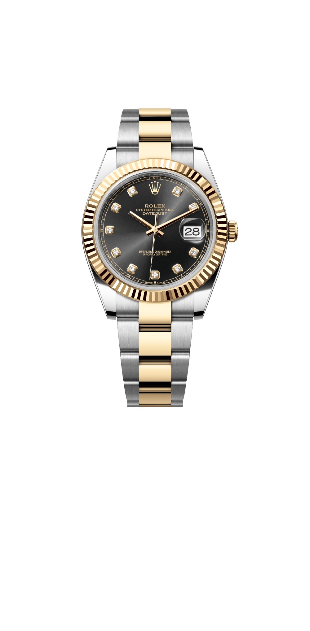 데이저스트 콤비 41 126333 > Datejust - 데이저스트