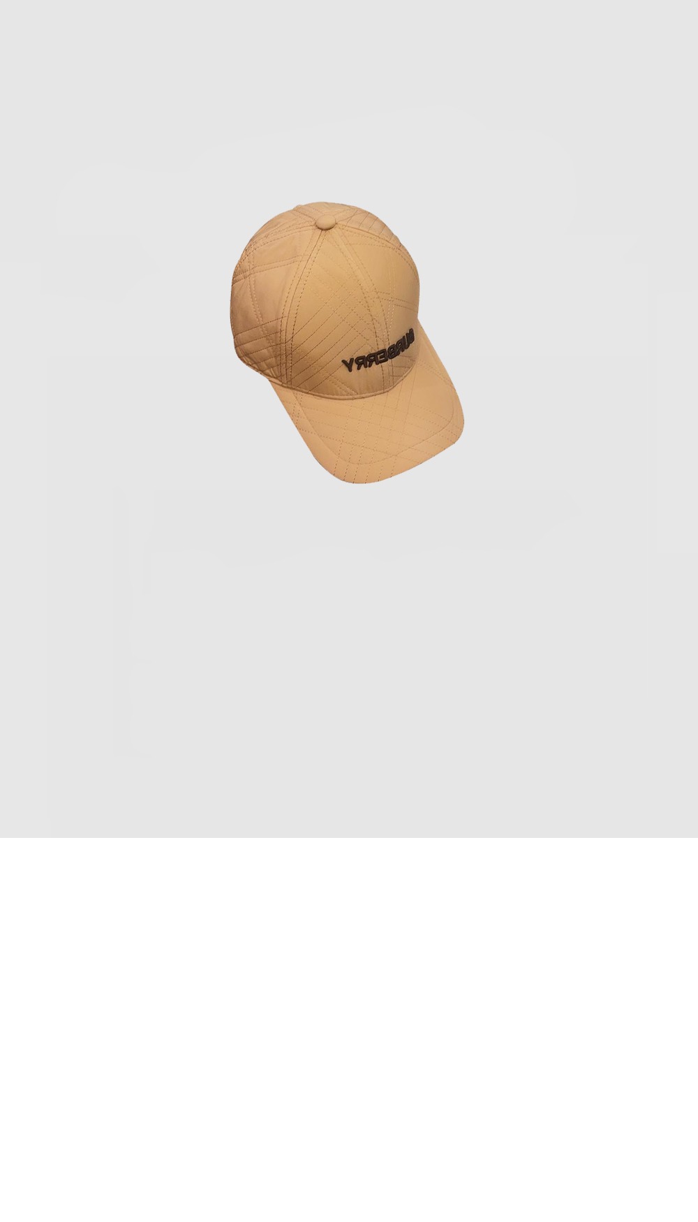 베이스볼 캡 8056176 > 버버리