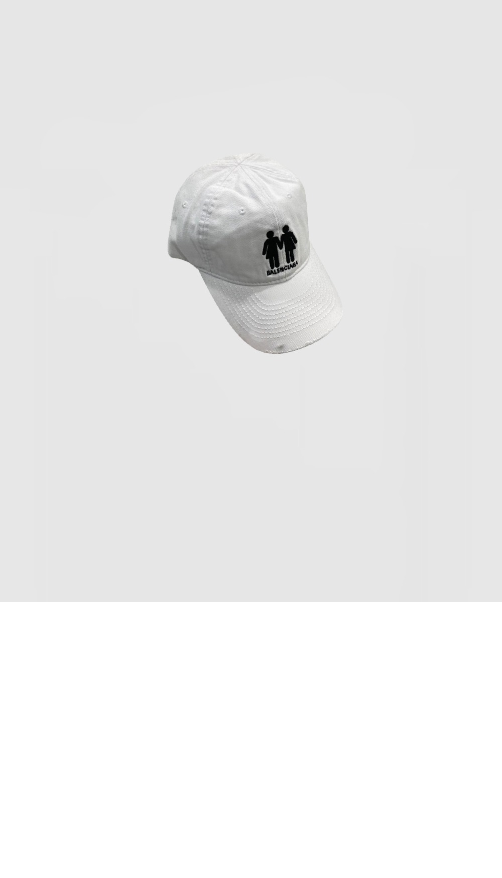 베이스볼 캡 632478 > 발렌시아가