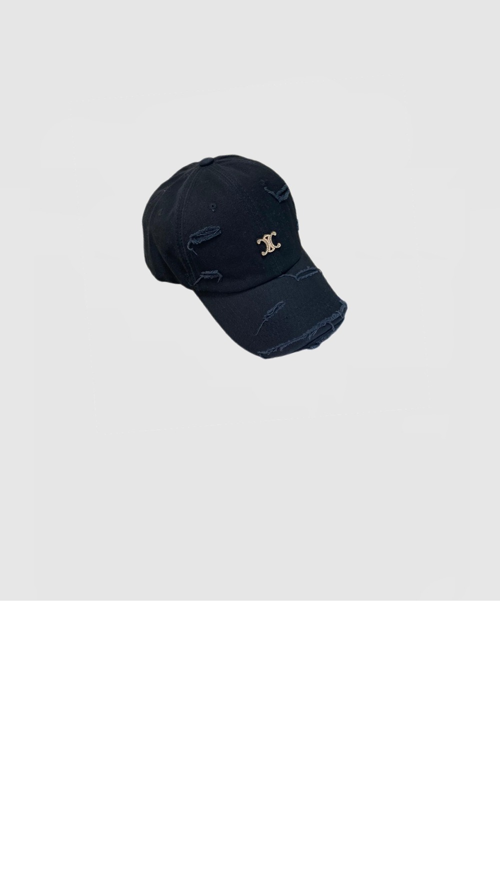 베이스볼 캡 AA4123 > 셀린느