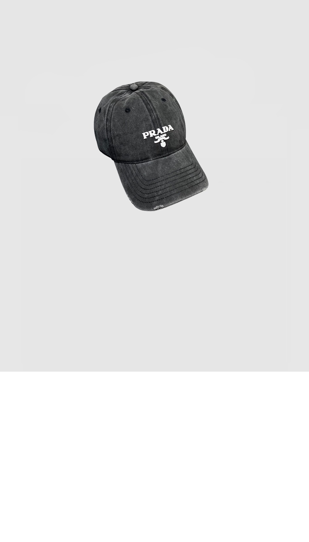 베이스볼 캡 1HC853 > 프라다