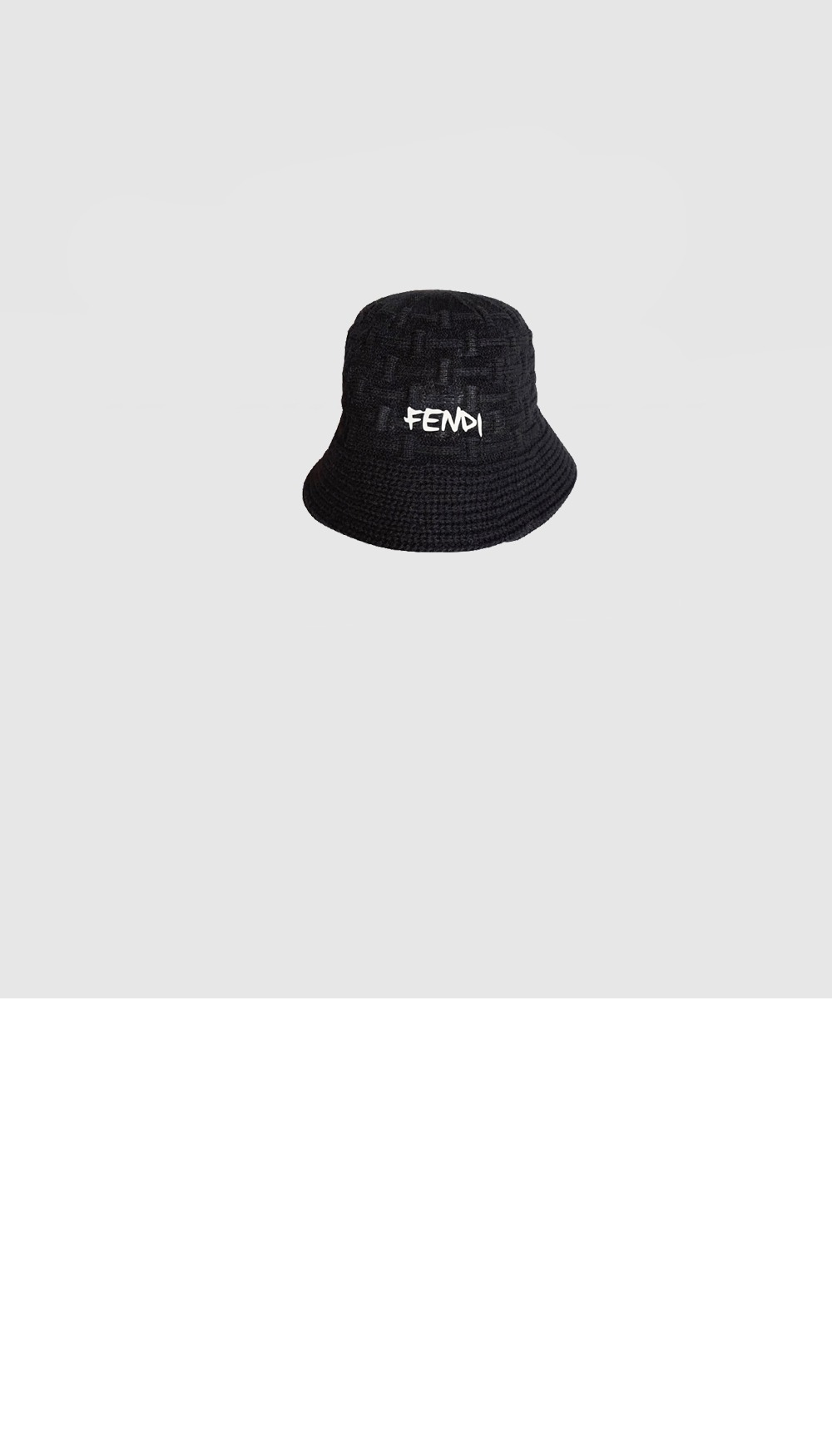 벙거지 FXQ631 > 펜디