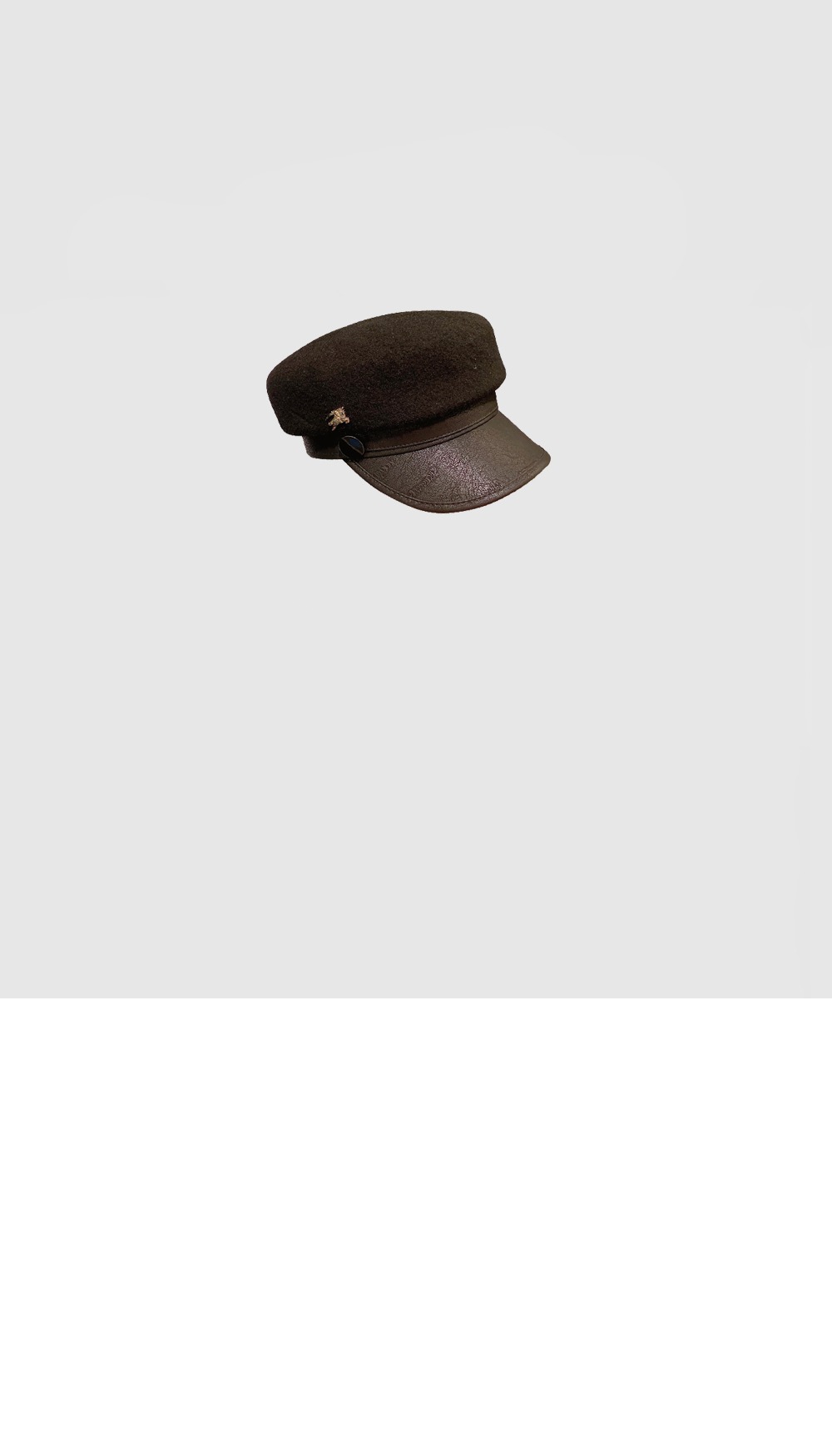 베이스볼 캡 8045641 > 버버리