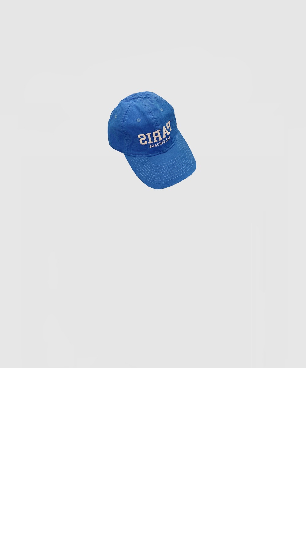 베이스볼 캡 563283 > 발렌시아가