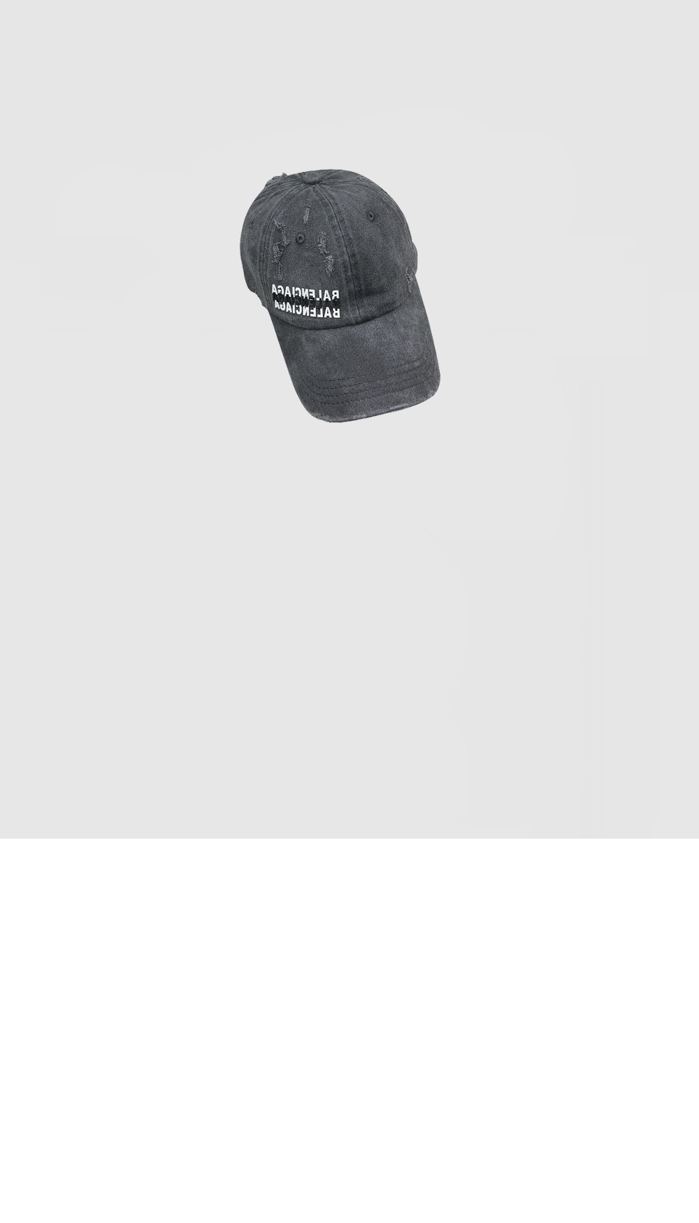 베이스볼 캡 563241 > 발렌시아가