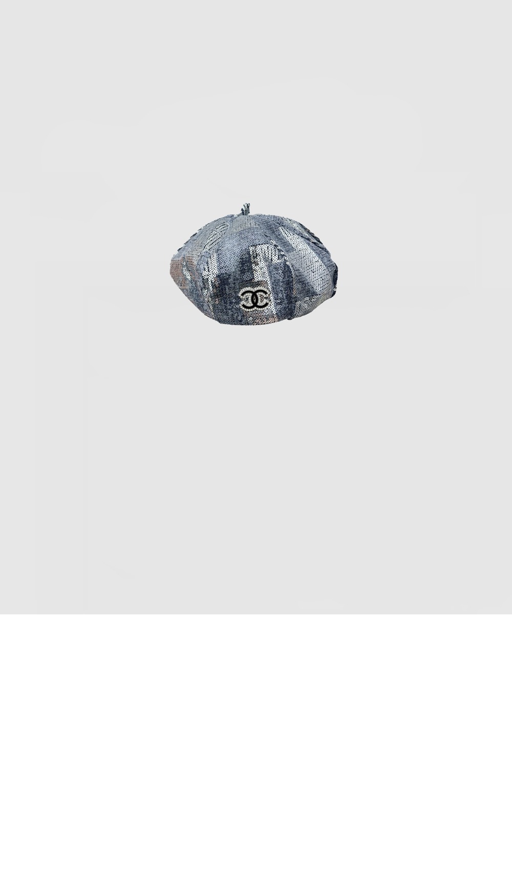 베레모 AA8736 > 샤넬
